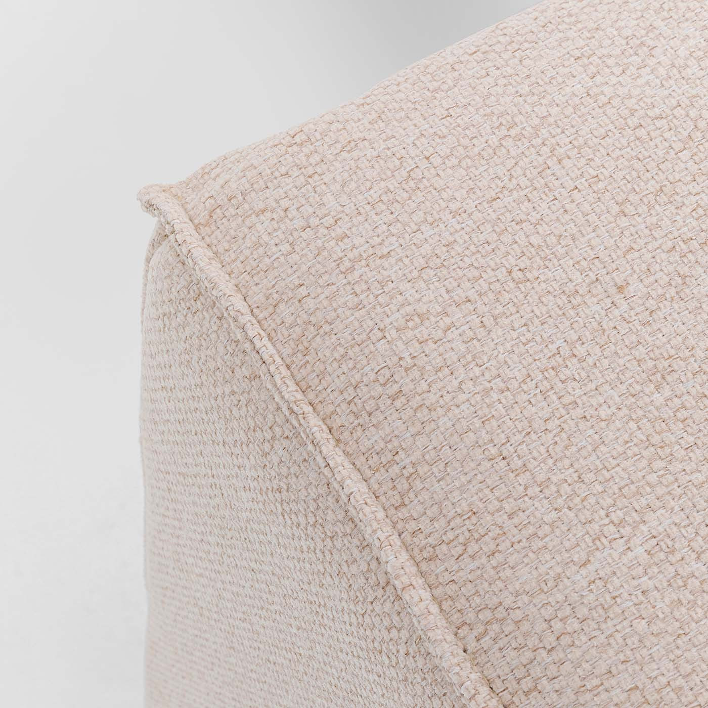 Méridienne canapé Infinity crème Kare Design