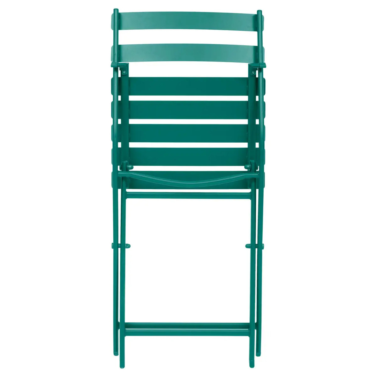 Chaise de jardin Greensboro pliable vert opale