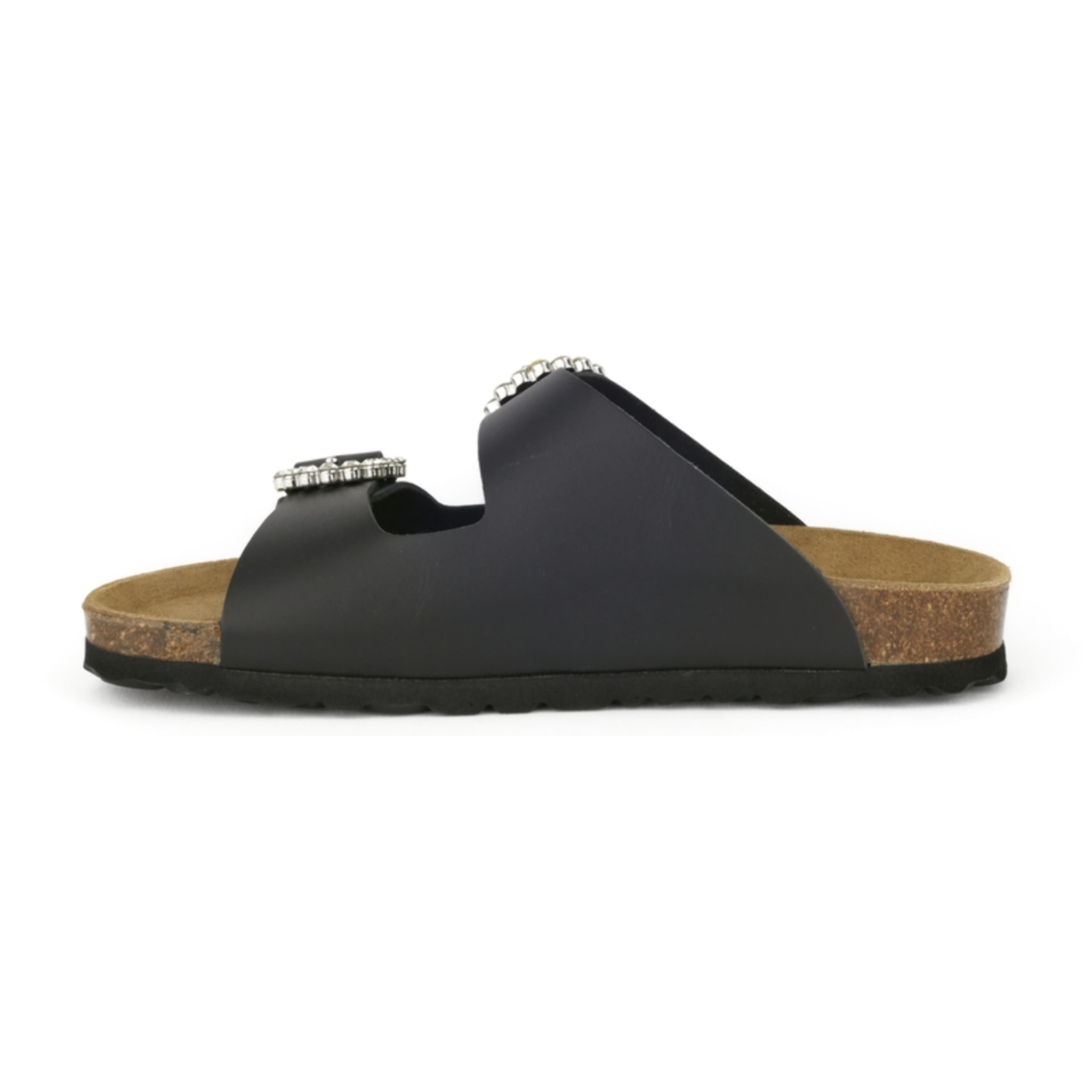 SANDALO MARBELLA BABUNKERS NERO