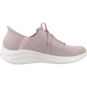Sneakers De  Mujer Ultra Flex 3.0 Elevated Mot Rosa
