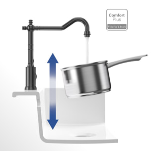 Robinet cuisine VILLEROY ET BOCH Avia 2.0