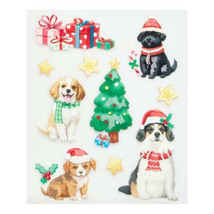 DECOVITRE CHIENS 28.5X34.5