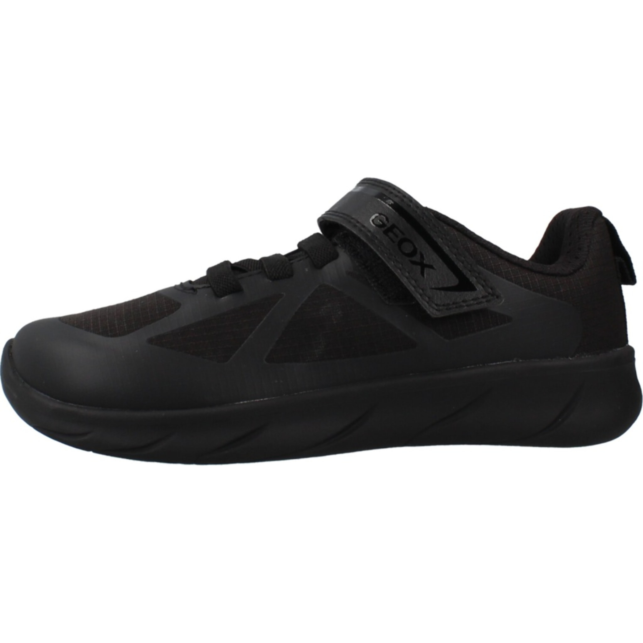 Zapatillas Niño de la marca GEOX  modelo J66PDD 0FU54 J FOOT RUN BOY NEGRO