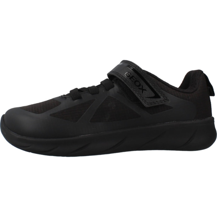 Zapatillas Niño de la marca GEOX  modelo J66PDD 0FU54 J FOOT RUN BOY NEGRO