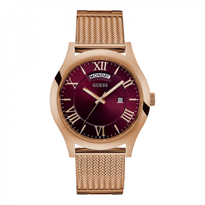 Reloj Guess W0923G3 Hombre Analogico Cuarzo con Correa de Acero