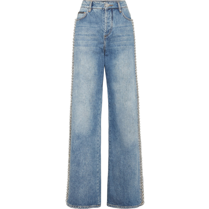 PHILIPP PLEIN Vaqueros Skater fit