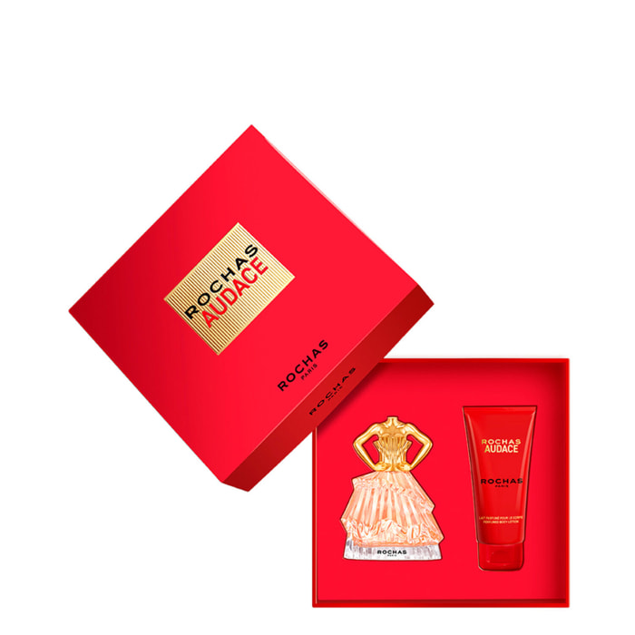 Audace - Coffret Eau de Parfum 60ml + Lait Corps Parfumé 100ml