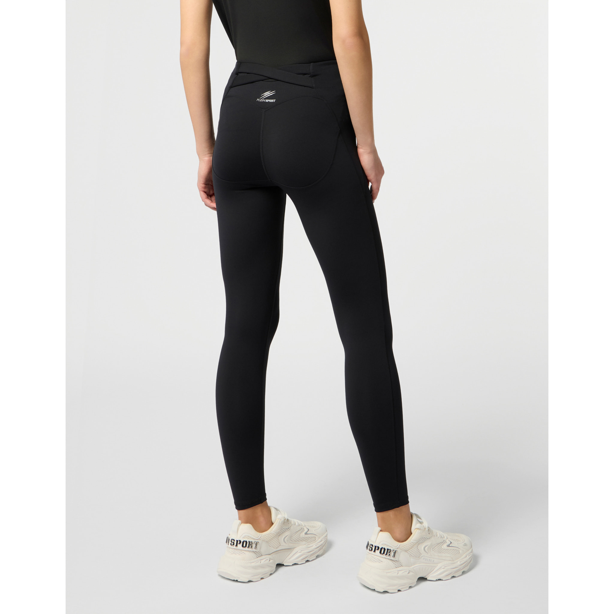 PLEIN SPORT Leggings Reflective Scratch