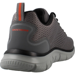 Sneakers De  Hombre 232758s Track Gris