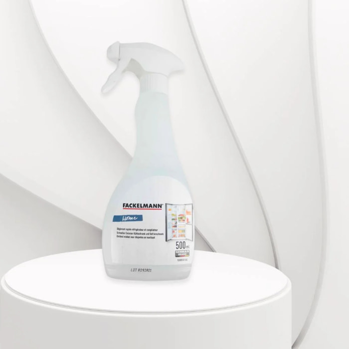 Dégivrant réfrigérateur et congélateur en spray 500 ml Fackelmann Tecno