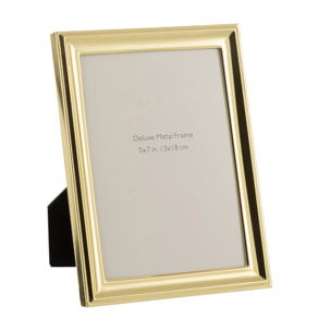 J-Line cadre photo Classique - métal - doré - medium - 2 pièces