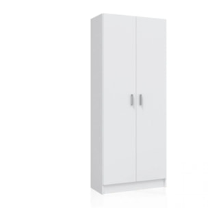 Armario Multi Useful 73 2 Puertas Blanco