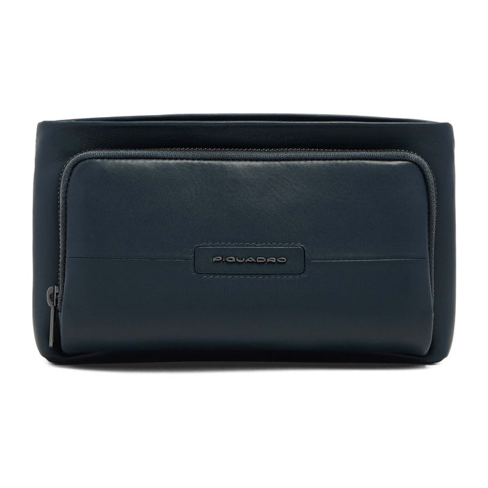Piquadro Pochette uomo in pelle a due scomparti