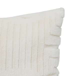 Coussin Arka ivoire 80x50cm