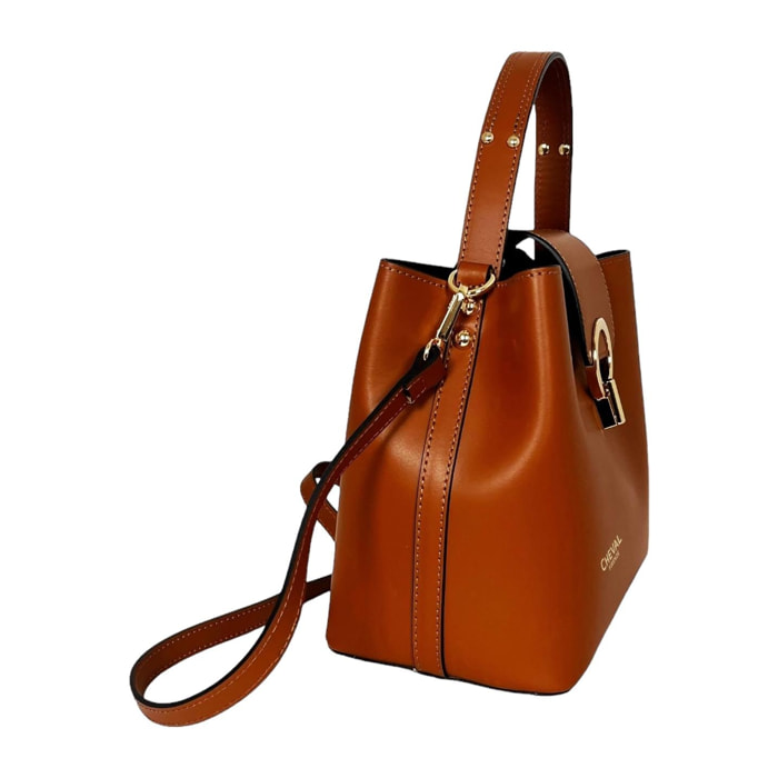 Bolso de mano Cheval Firenze Giulia Camel