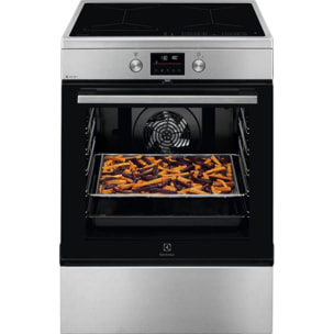 Cuisinière induction ELECTROLUX EKI64899BX Pyrolyse