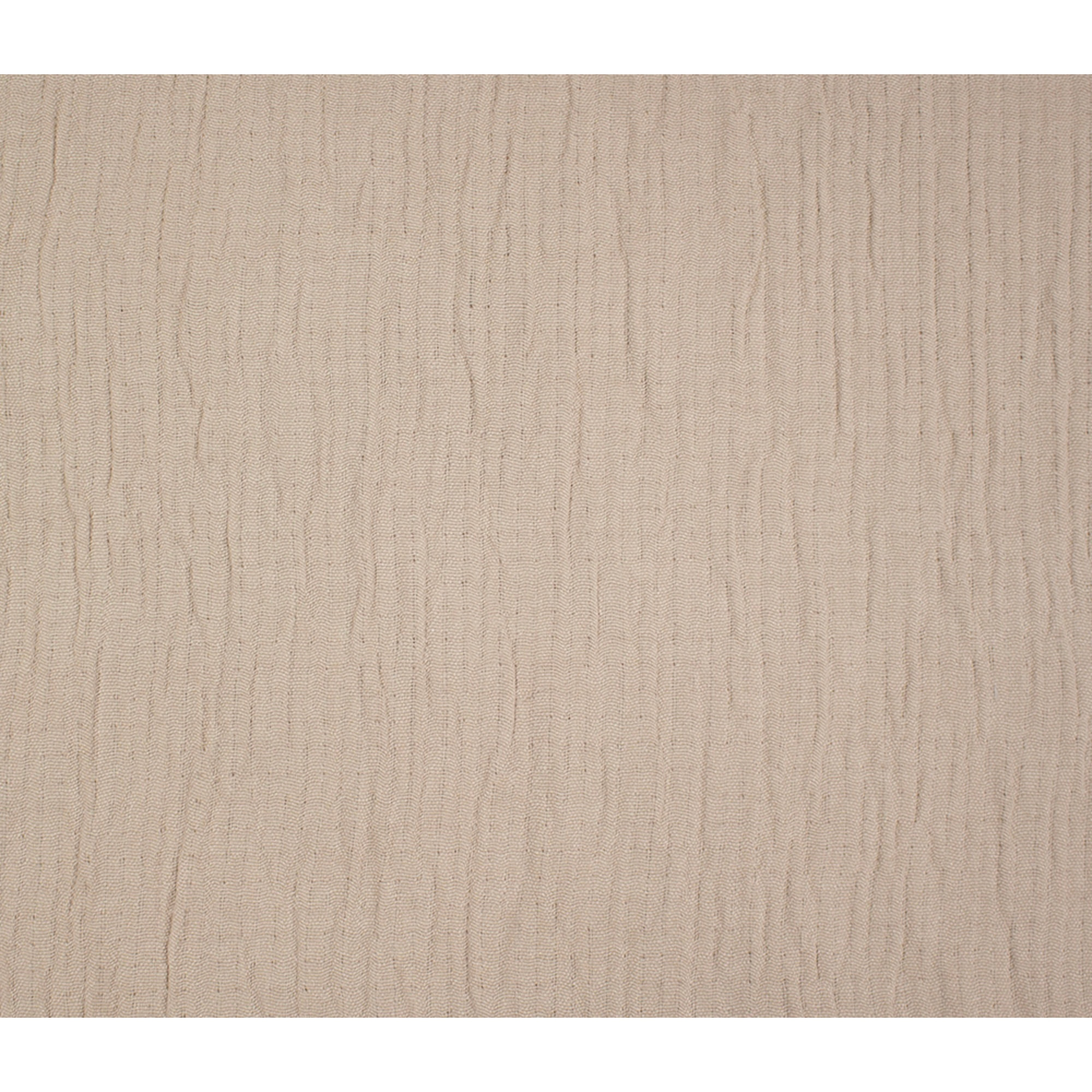 COPRILETTO LETTO BEIGE MEZZA STAGIONE TINTA UNITA EFFETTO STROPICCIATO