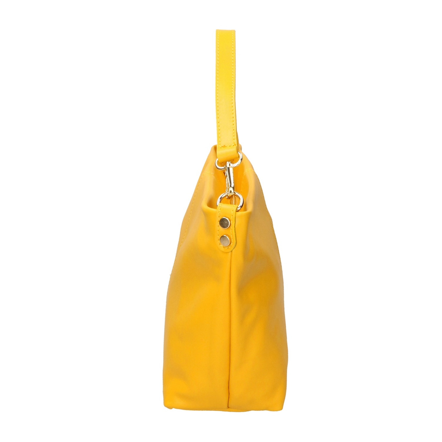 Borsa a spalla da donna - Modello Ginevra - Vera pelle - 29.0 x 20.0 x 9.0 cm