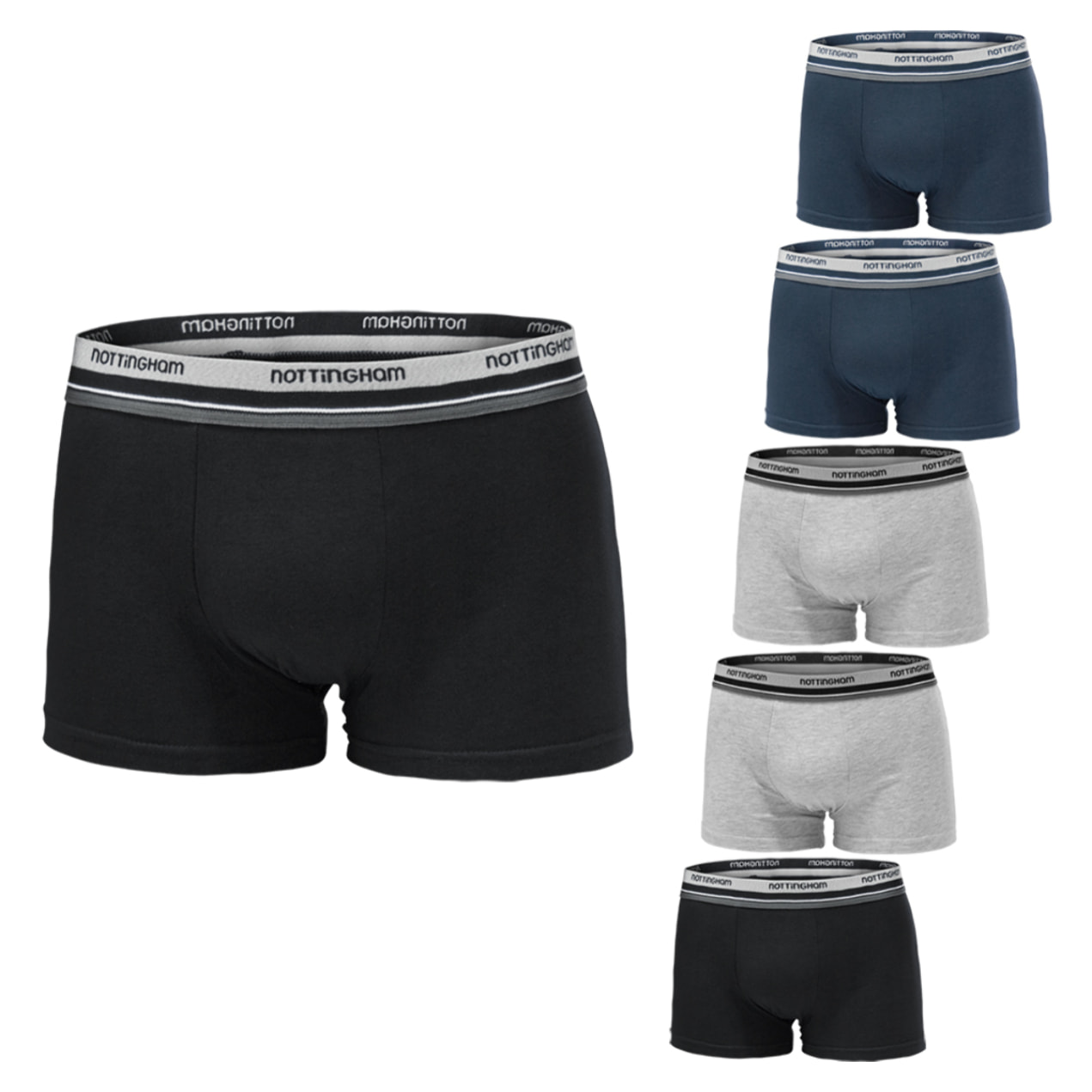 Pack 6 Paia Boxer Nottingham