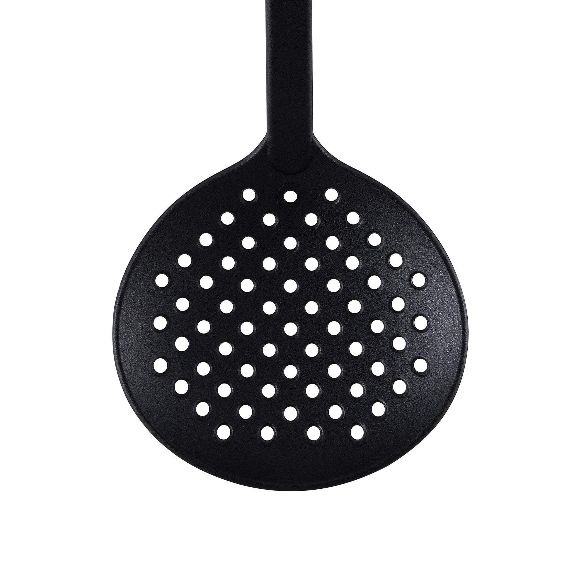 Espumadera 34x11,7 cm pbt, utensilio de cocina resistente para escurrir y servir expert san ignacio