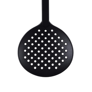 Espumadera 34x11,7 cm pbt, utensilio de cocina resistente para escurrir y servir expert san ignacio