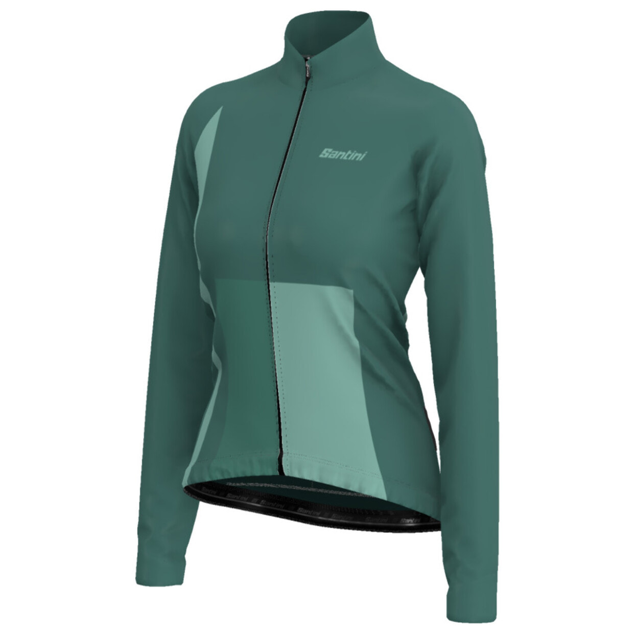 Square - Maglia Manica Lunga Donna - Verde Salvia - Donna