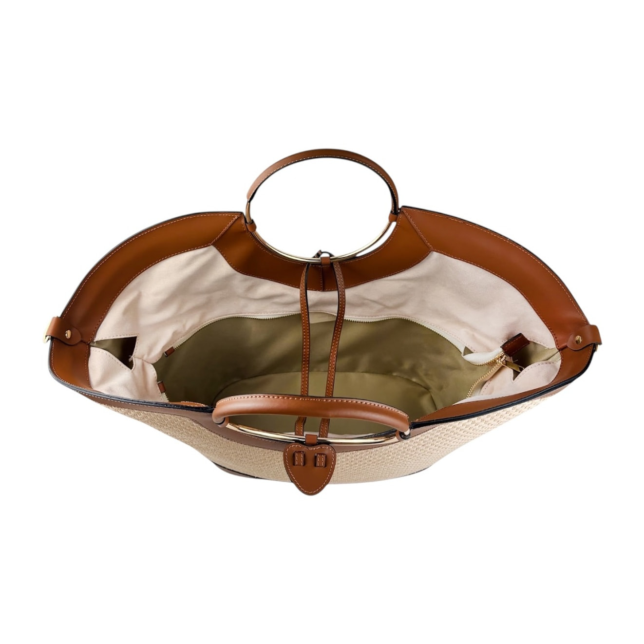 Bolso de Mano Cheval Firenze Clara S/S Camel