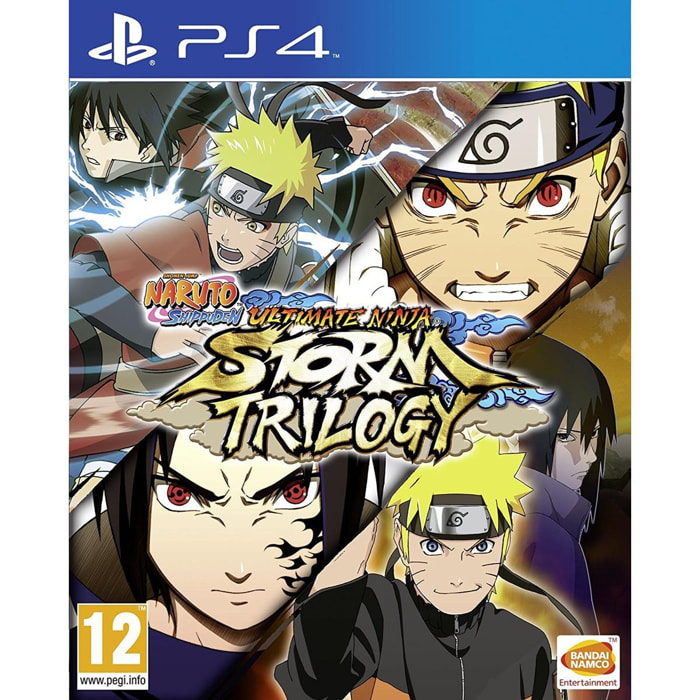 Naruto Ultimate Ninja Storm Trilogy Ps4