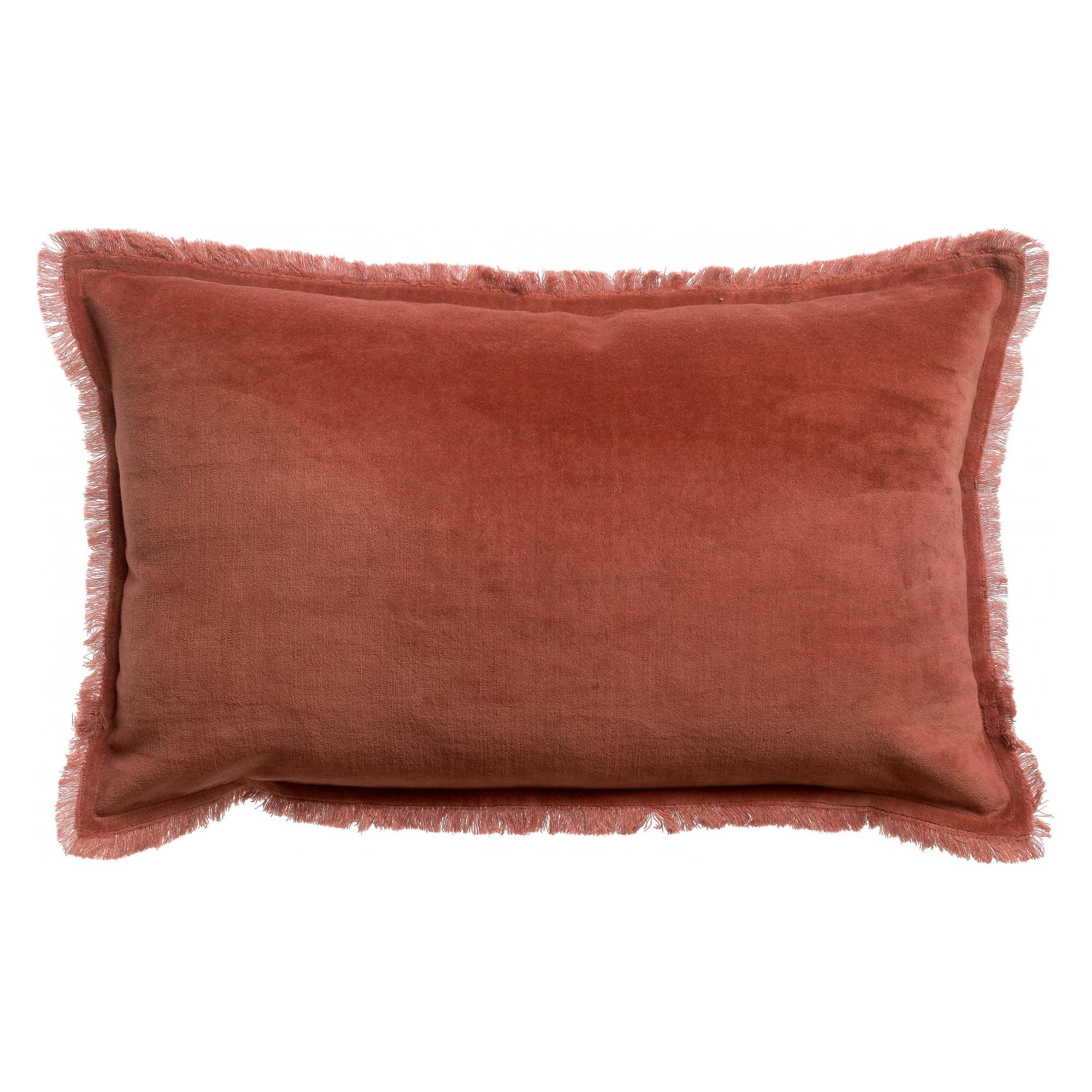 Coussin uni Fara
