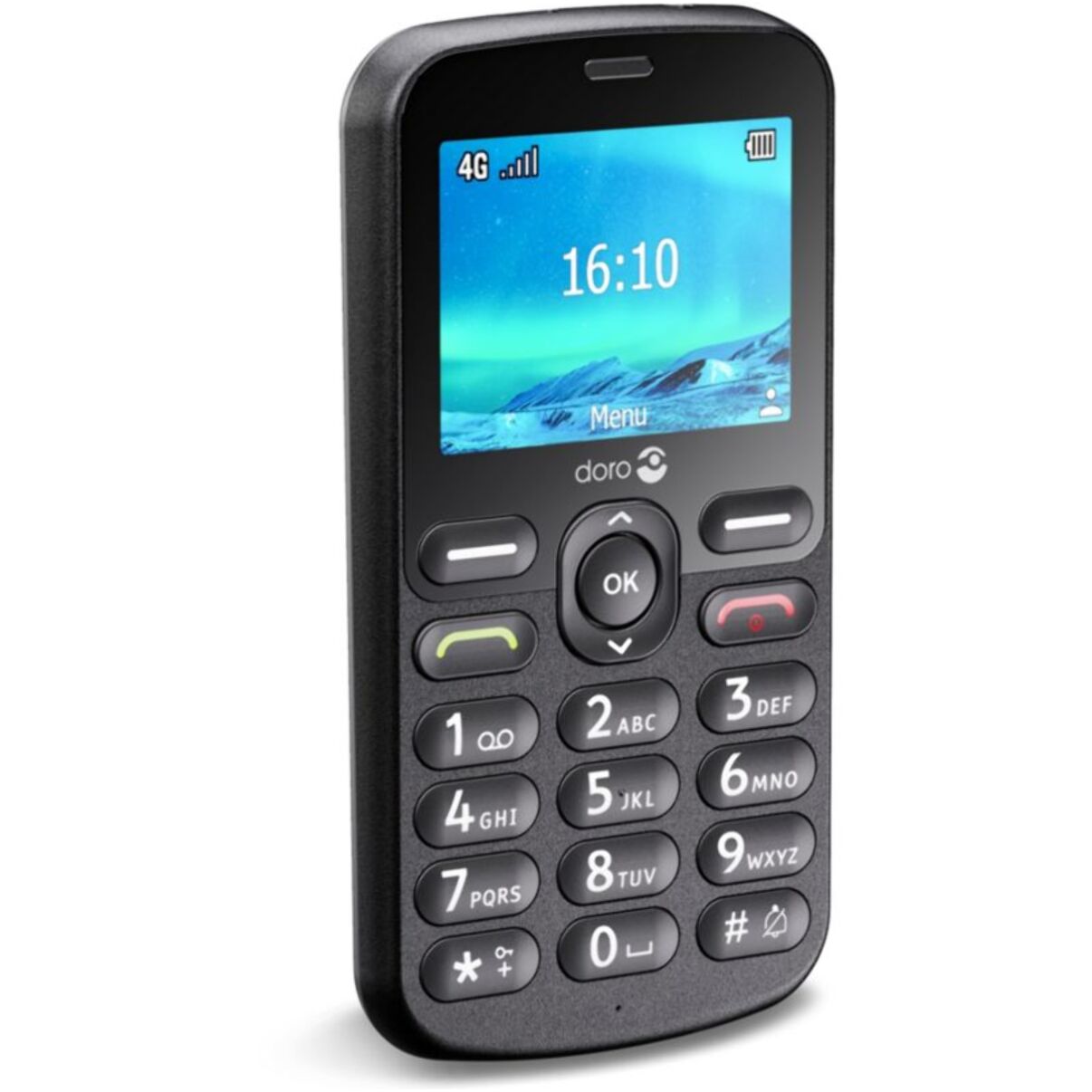 Téléphone portable DORO 1880 Noir