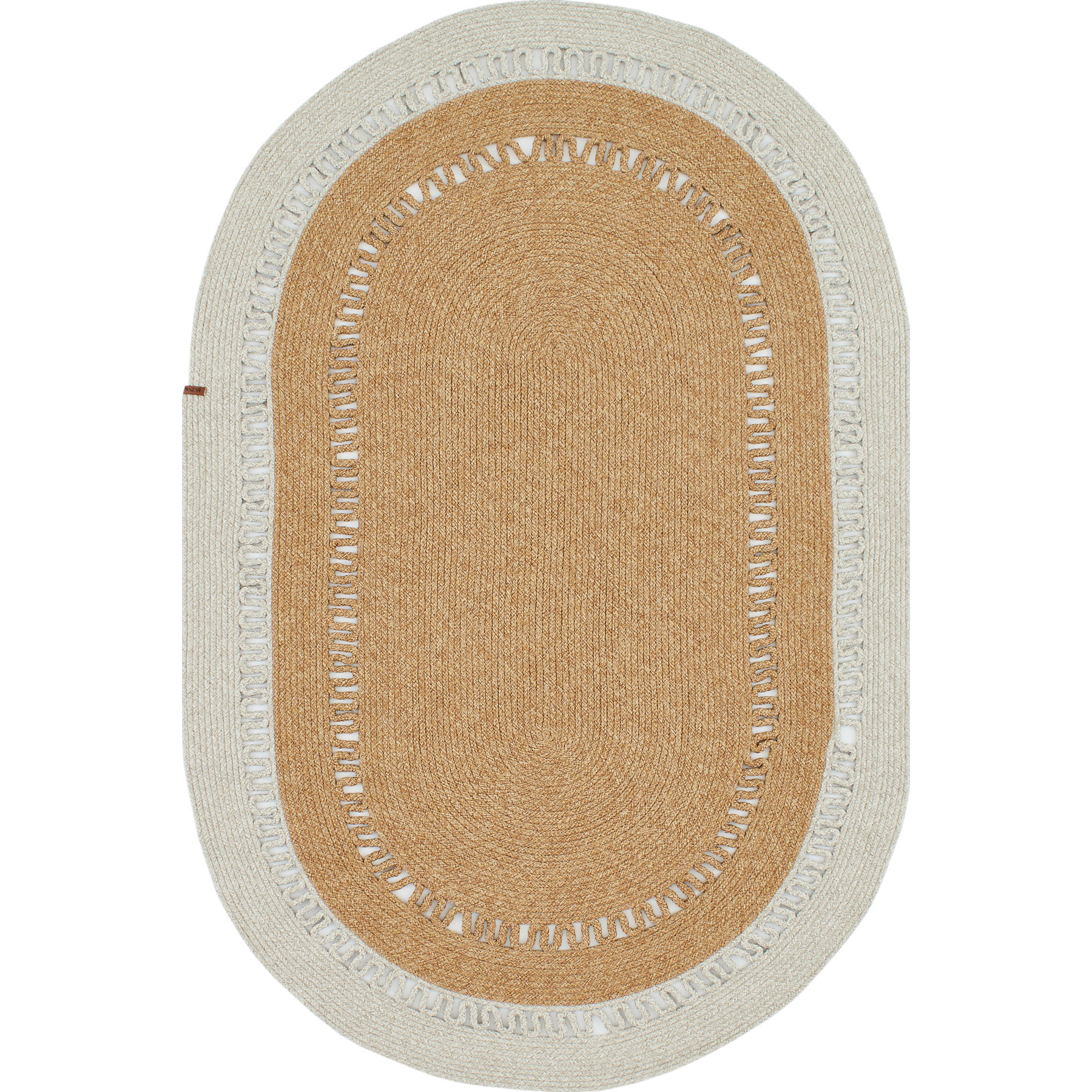 Tapis à poils courts fait main