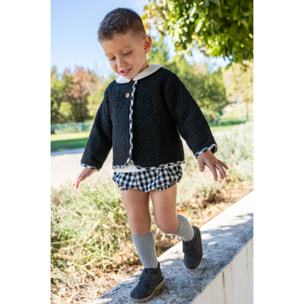 Cappotto Baby Colore Nero