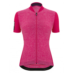 Colore Puro - Maglia Donna - Lampone - Donna