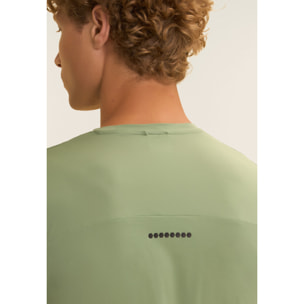 T-shirt in jersey traspirante quick dry