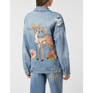 PHILIPP PLEIN Giacca in denim