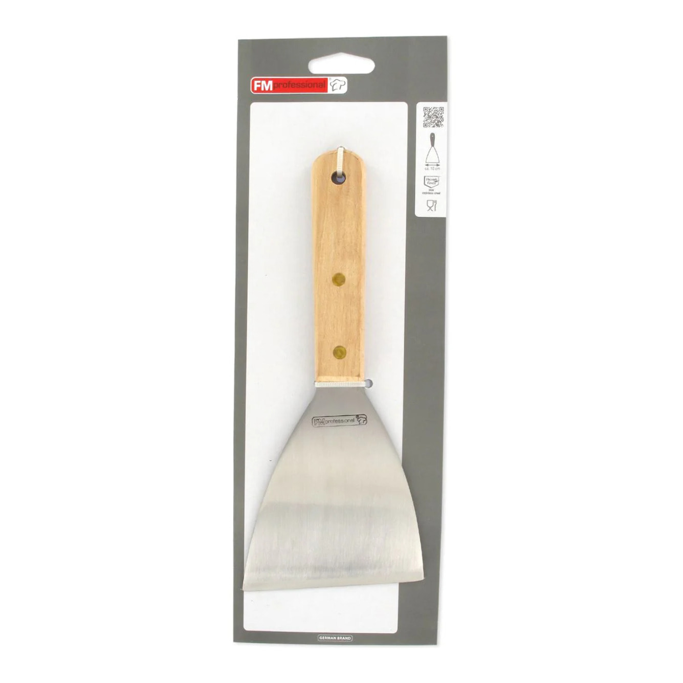 Spatule pour plancha 23 cm FM Professional