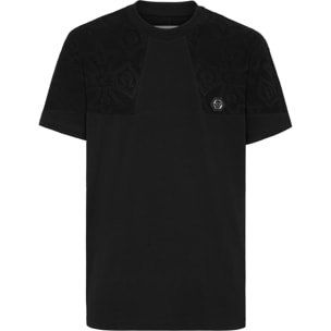 PHILIPP PLEIN T-Shirt Round Neck Ss CREST