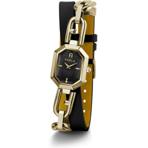 Furla Orologio Analogico Al Quarzo Furla Octagonal