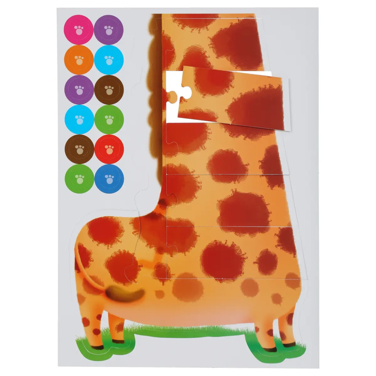 Jeu éducatif activités 3 - 6 ans assorti