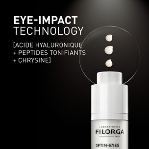 Optim-Eyes - Contour des yeux anti cernes poches et rides 15 ml