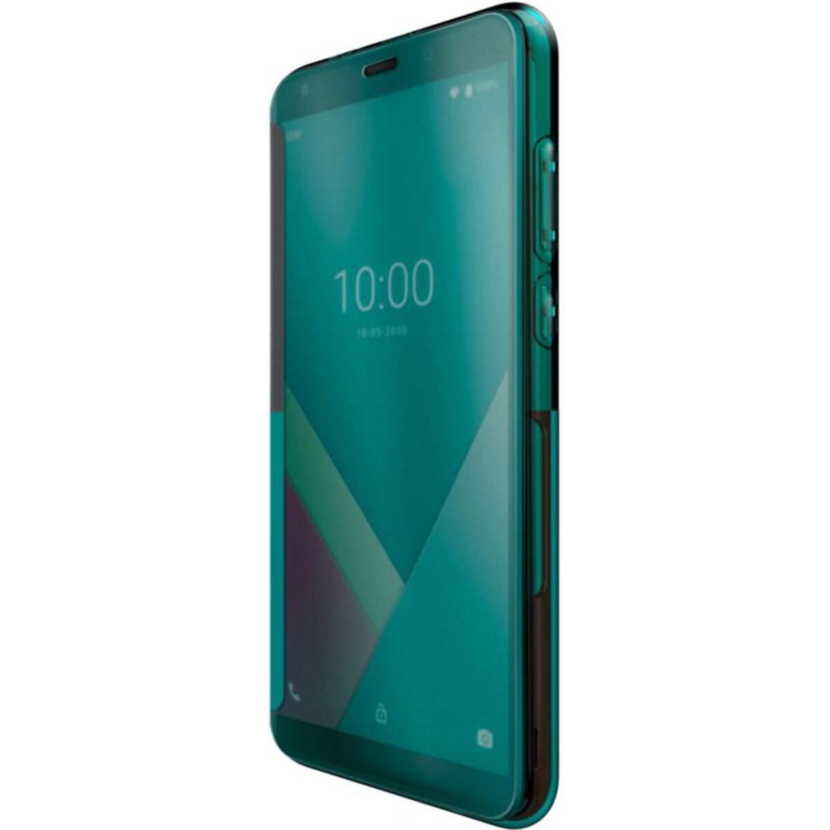 Etui WIKO Y61 Easy vert