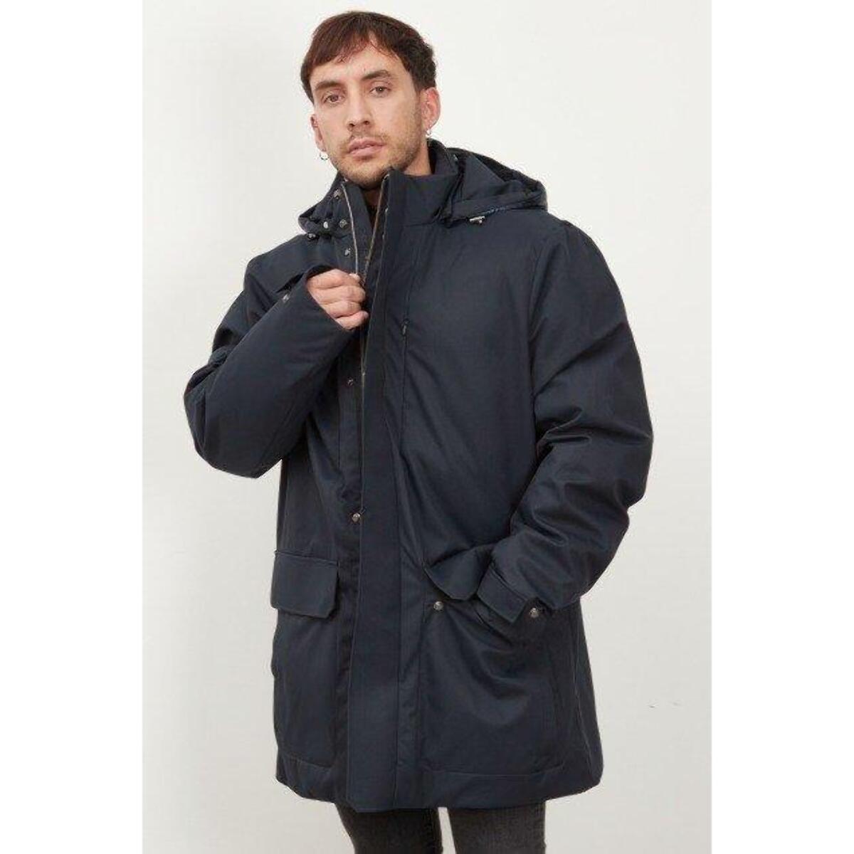 Abrigos Hombre de la marca GEOX  modelo M AERANTIS PARKA AZUL