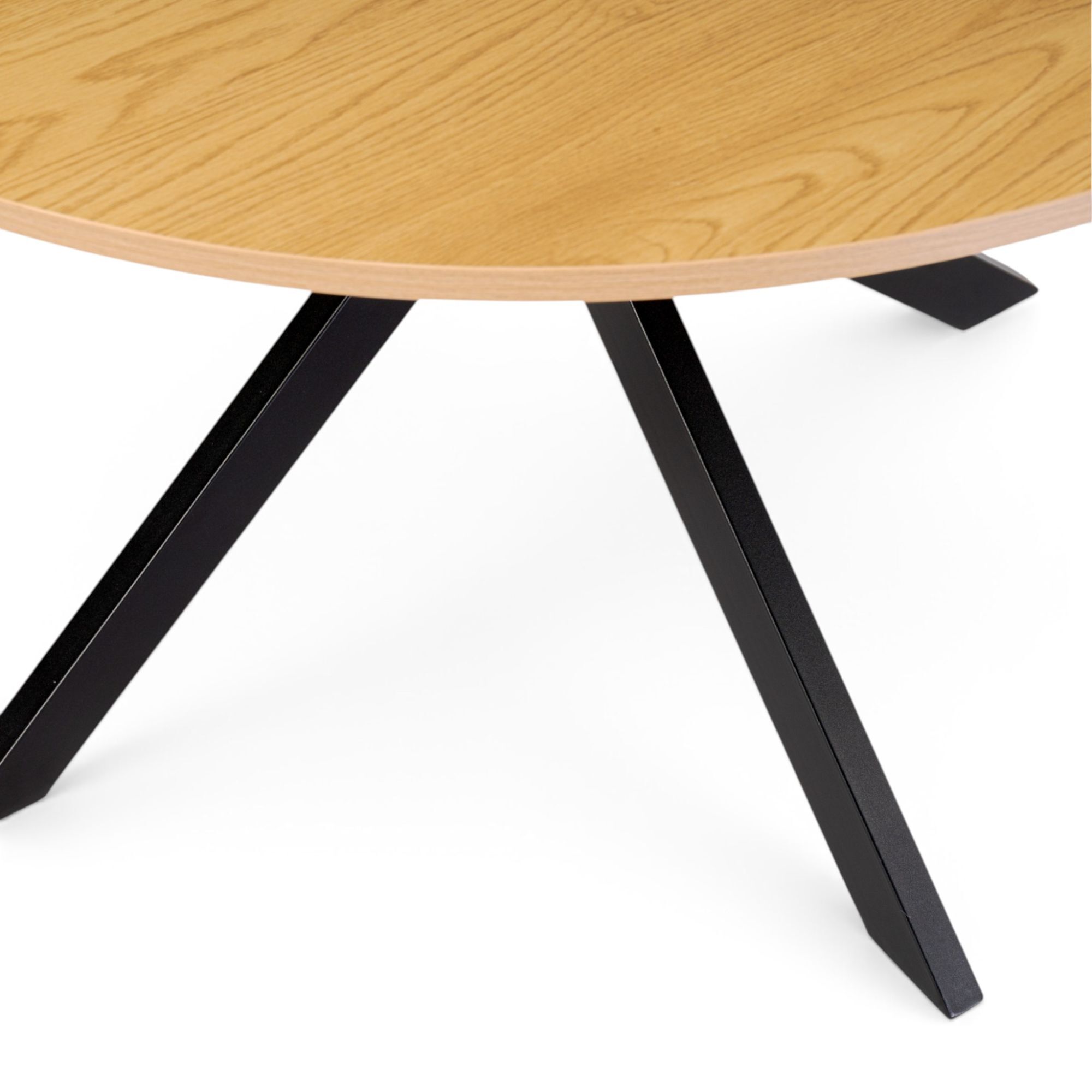 Tavolo FINOCCHIAROLA in legno nobilitato finitura rovere