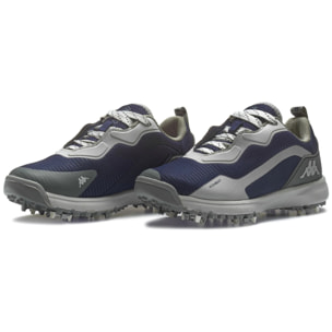 Kappa - Zapatillas deportivas Hombre Mujer Azul - Kombat First Pro Wp