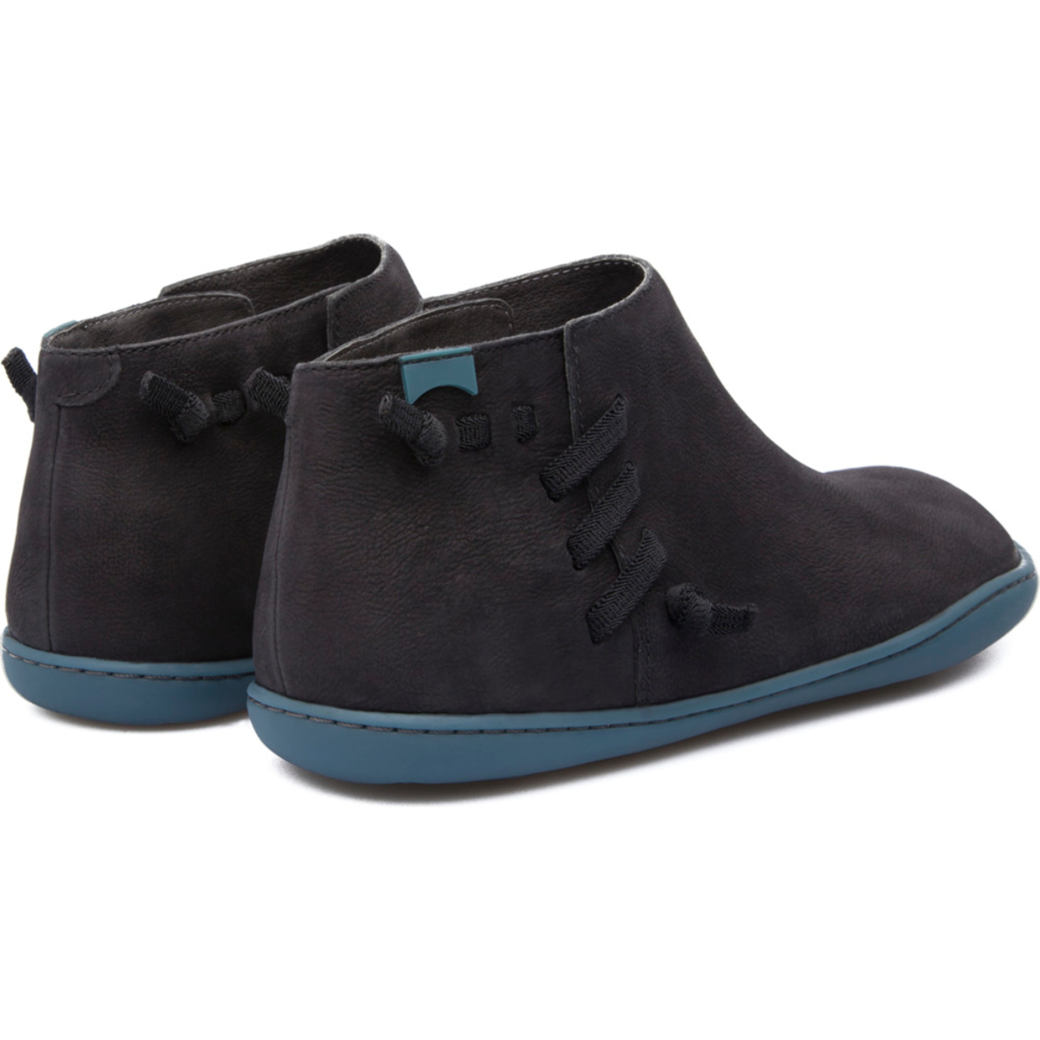 CAMPER Peu Cami - Botines Mujer Negro