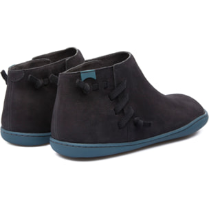 CAMPER Peu Cami - Botines Mujer Negro