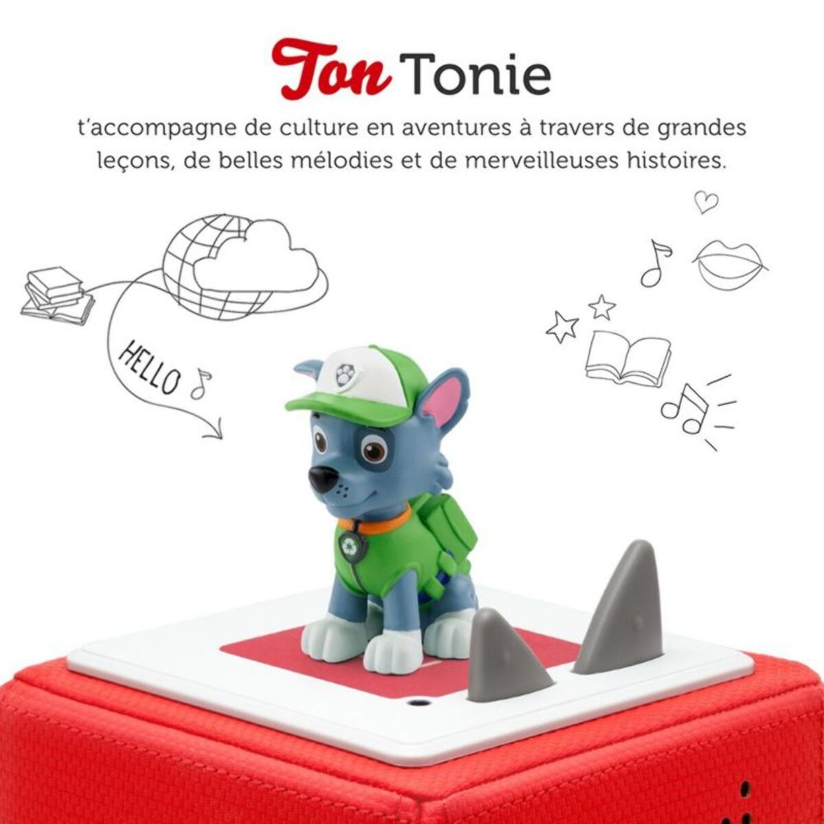 Figurine TONIES La Pat'Patrouille Rocky