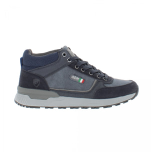 Armata di Mare Scarpe Uomo Stivaletti Casual Stringati con Soletta Rimovibile in Memory Foam AMU W22M211 Navy