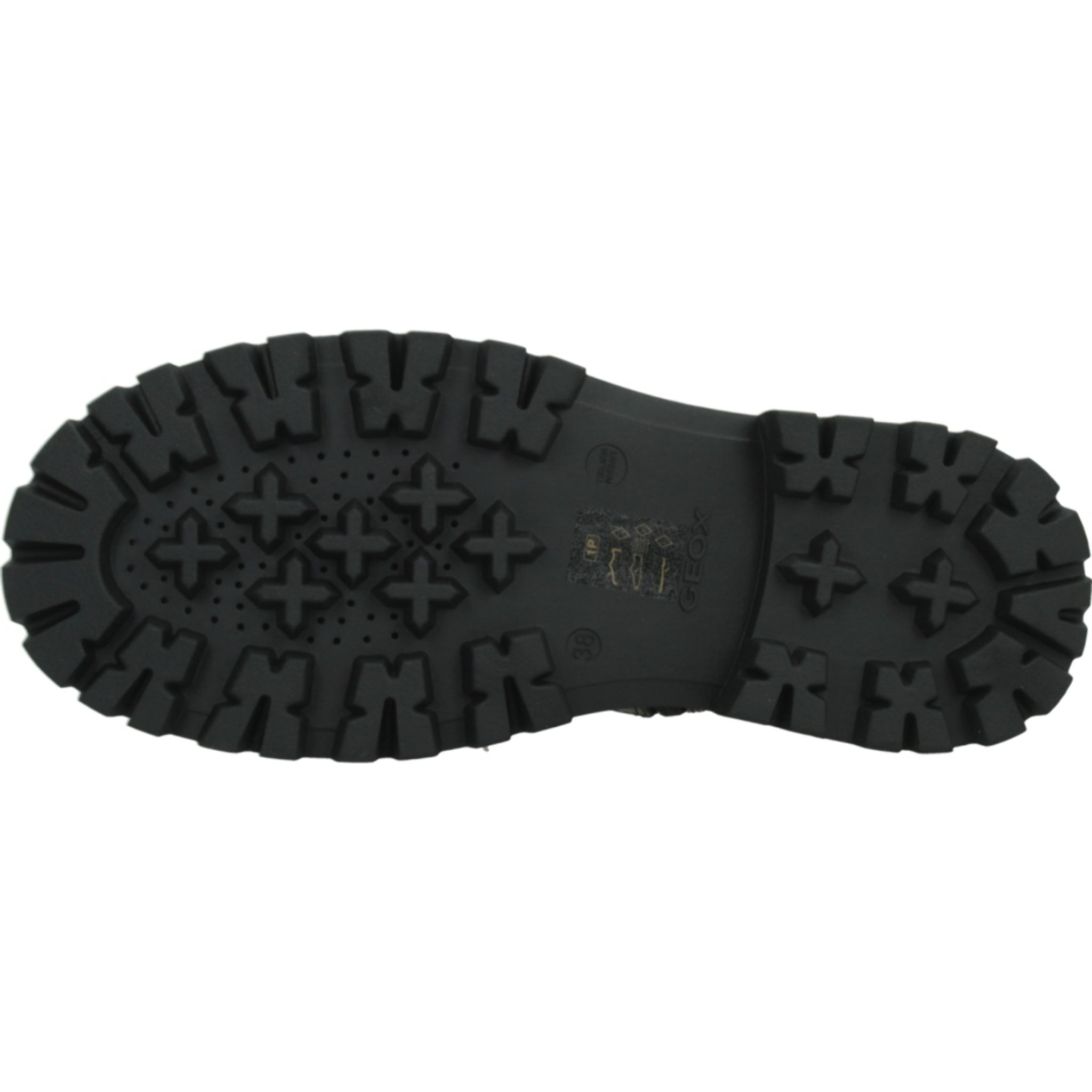 Zapatillas Niña de la marca GEOX  modelo J66M6B 000CN J MAQUINNENS NEGRO