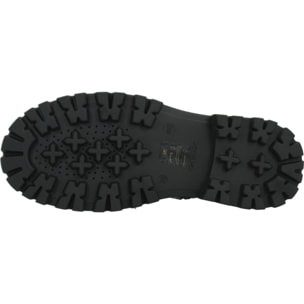 Zapatillas Niña de la marca GEOX  modelo J66M6B 000CN J MAQUINNENS NEGRO